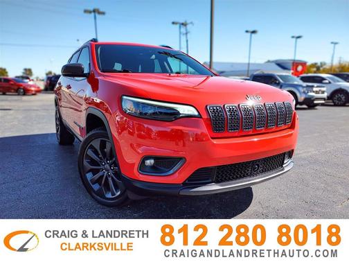 2021 Jeep Cherokee Latitude Lux