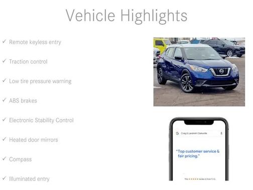 2018 Nissan Kicks SV