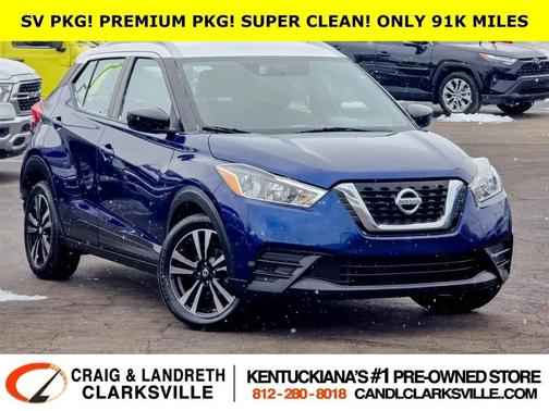 2018 Nissan Kicks SV