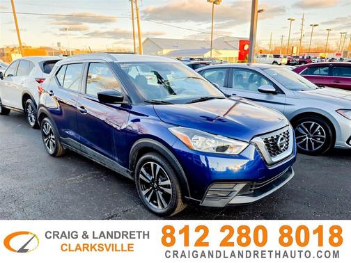 2018 Nissan Kicks SV