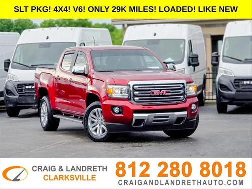 2020 GMC Canyon SLT