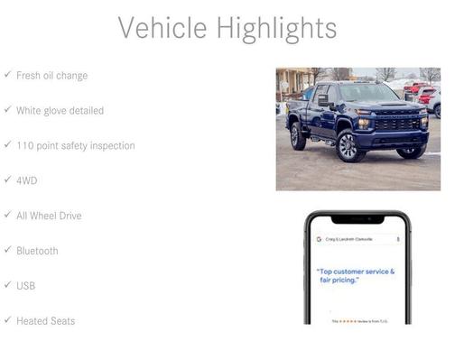 2021 Chevrolet Silverado 2500 Custom