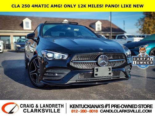 2023 Mercedes-Benz CLA 250 4MATIC