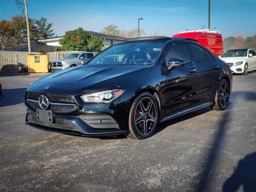 2023 Mercedes-Benz CLA 250 4MATIC