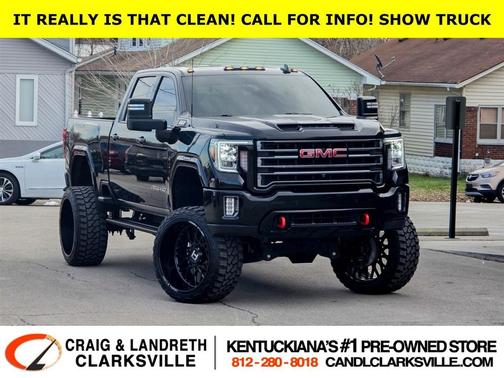 2022 GMC Sierra 2500 AT4