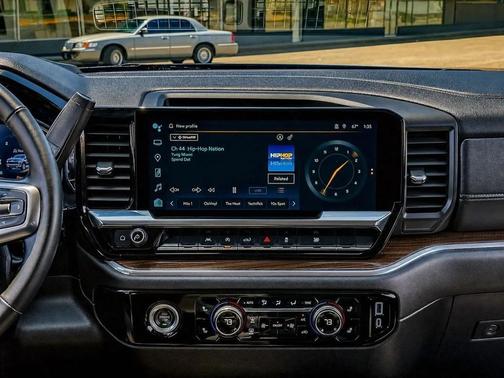 Lakeshore Blue Metallic 2024 Chevrolet Silverado 1500 LT