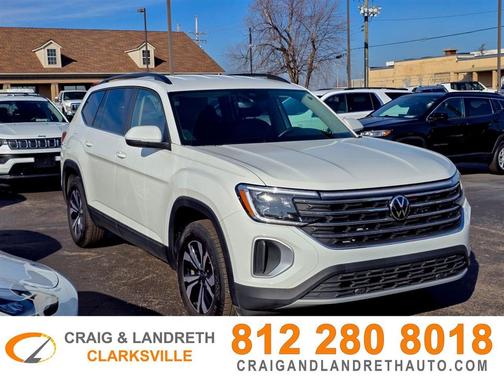 2025 Volkswagen Atlas 2.0T SE