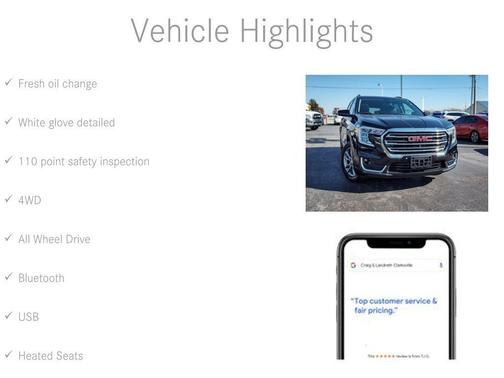 2022 GMC Terrain SLT