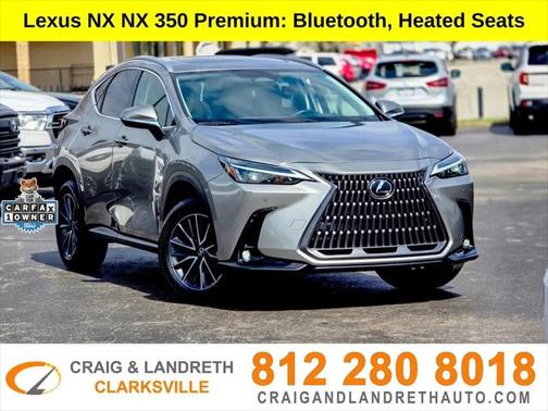 2024 Lexus NX 350 Premium