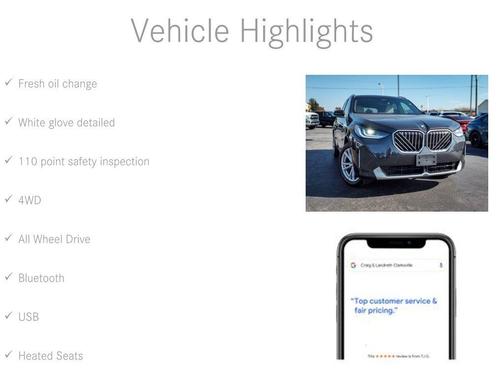 2025 BMW X3 30 xDrive