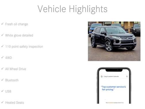 2024 Mitsubishi Outlander Sport 2.0 LE