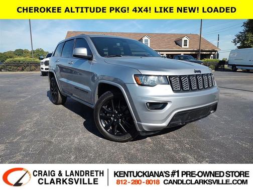 2018 Jeep Grand Cherokee Altitude