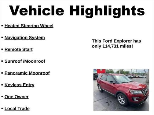 2017 Ford Explorer XLT