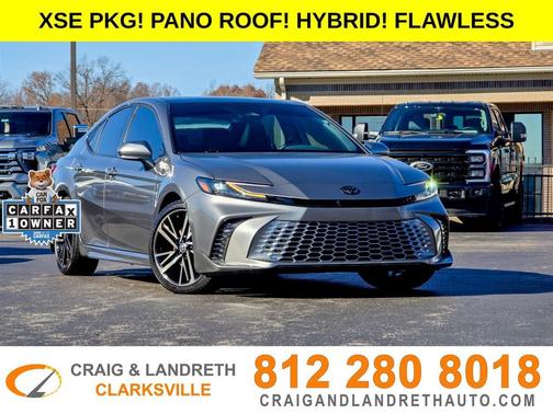 2025 Toyota Camry XSE