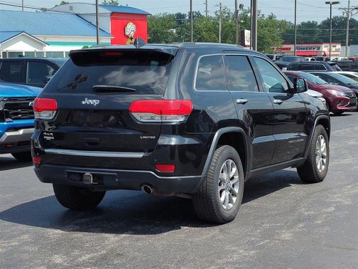 2015 Jeep Grand Cherokee Limited