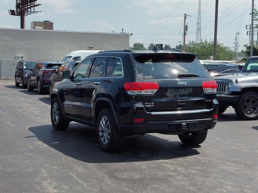 2015 Jeep Grand Cherokee Limited