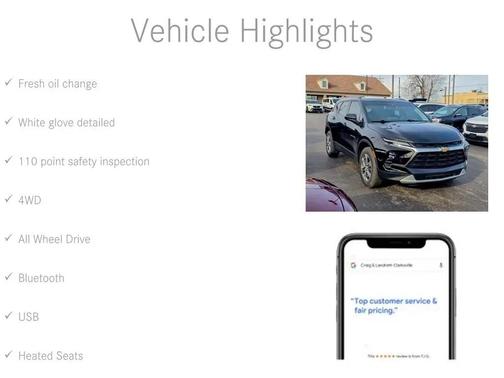 2023 Chevrolet Blazer 2LT