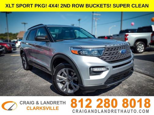 2021 Ford Explorer XLT