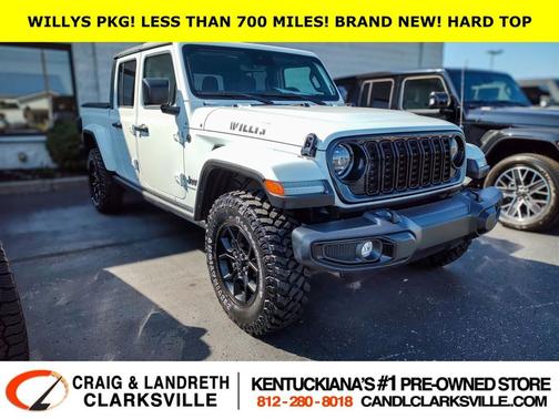 2024 Jeep Gladiator Willys