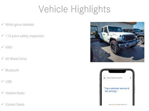 2024 Jeep Gladiator Willys