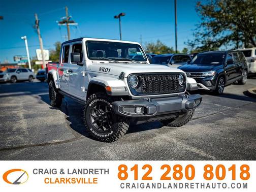 2024 Jeep Gladiator Willys