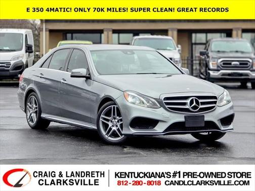 2014 Mercedes-Benz E-Class E 350 4MATIC