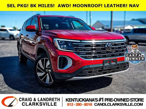 2024 Volkswagen Atlas 2.0T SEL