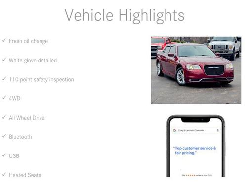 2018 Chrysler 300 Touring