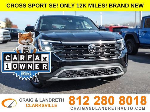 2025 Volkswagen Atlas Cross Sport 2.0T SE