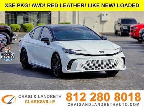2025 Toyota Camry XSE