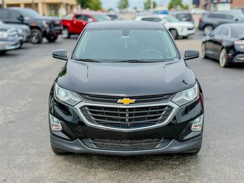 Mosaic Black Metallic 2018 Chevrolet Equinox LT