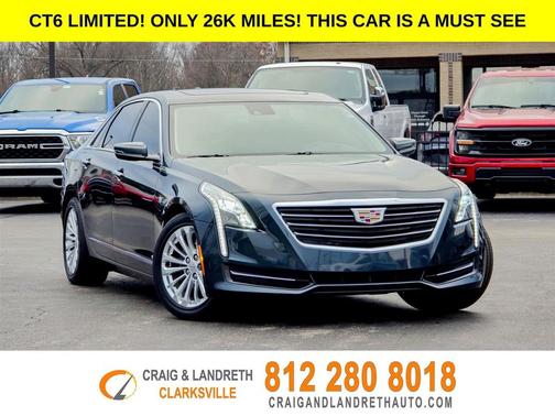 2018 Cadillac CT6 2.0L Turbo Base