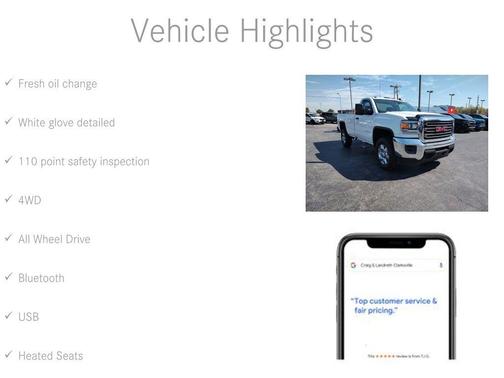 2017 GMC Sierra 3500 Base