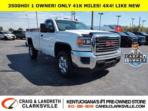 2017 GMC Sierra 3500 Base