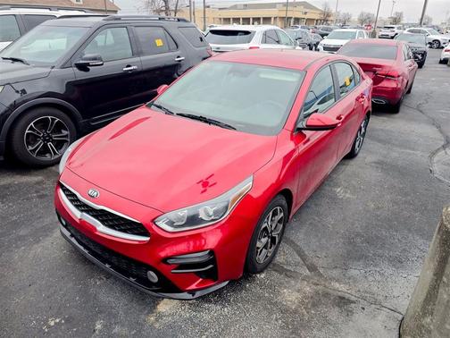 2021 Kia Forte LXS