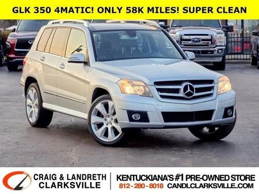 2010 Mercedes-Benz GLK-Class GLK 350 4MATIC