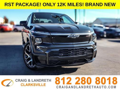 2024 Chevrolet Silverado EV First-Edition RST 4WD