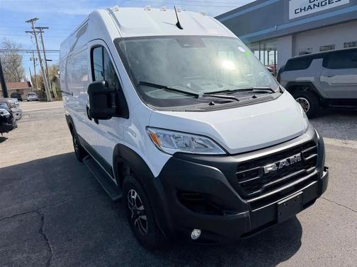 2024 RAM ProMaster 2500 Tradesman