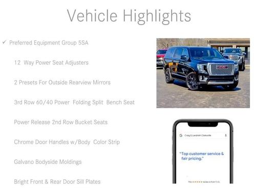 2024 GMC Yukon XL Denali