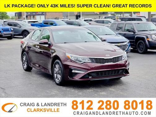 2020 Kia Optima LX