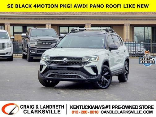 2024 Volkswagen Taos 1.5T SE Black