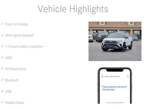 2024 Volkswagen Taos 1.5T SE Black