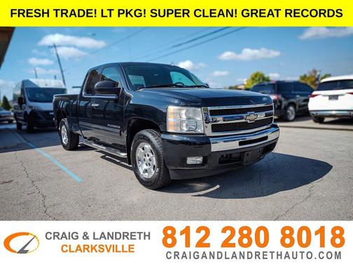 2011 Chevrolet Silverado 1500 LT