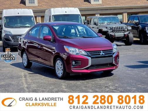 2024 Mitsubishi Mirage G4 ES