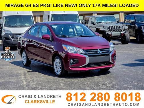 2024 Mitsubishi Mirage G4 ES