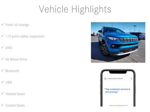 2022 Jeep Compass Limited