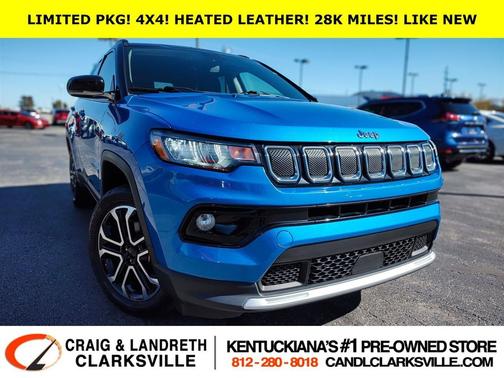 2022 Jeep Compass Limited