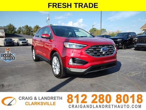 2020 Ford Edge Titanium