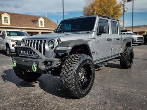 2020 Jeep Gladiator Sport S