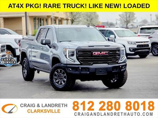 2023 GMC Sierra 1500 AT4X